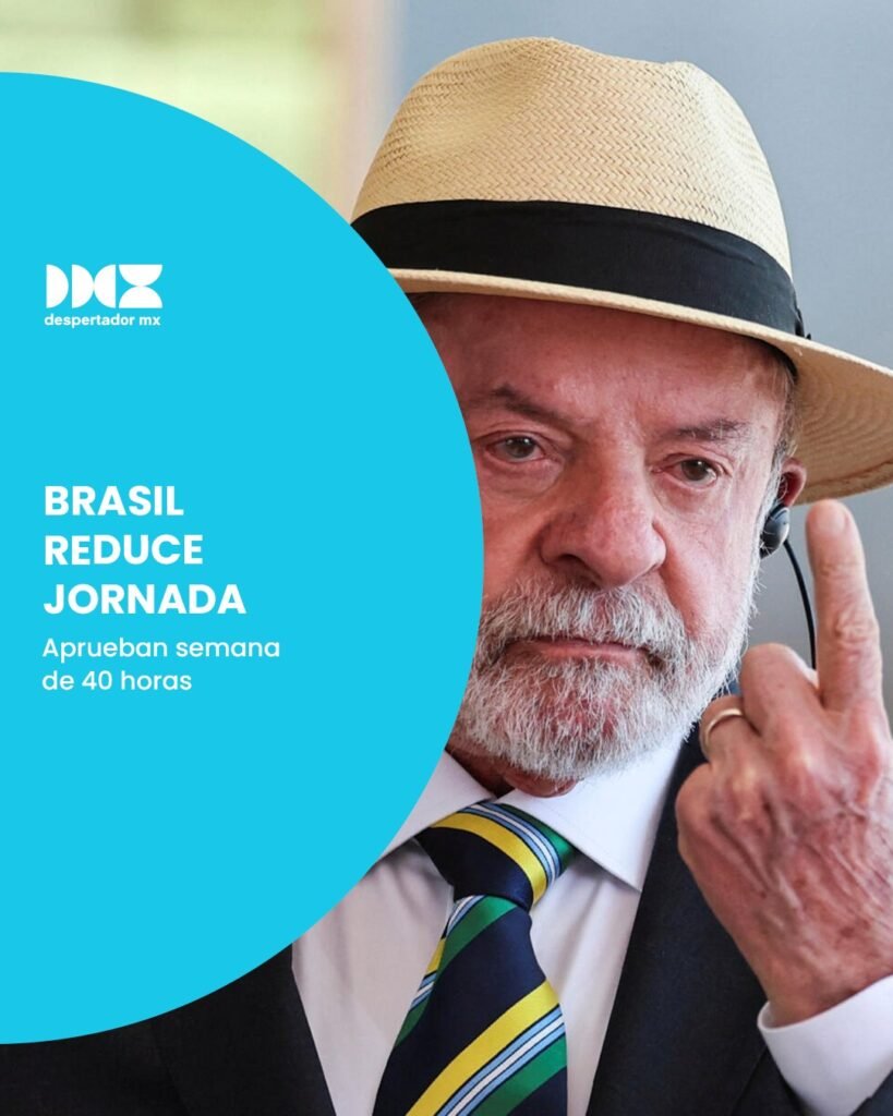 Brasil reduce jornada