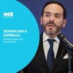 Denuncian a Espriella