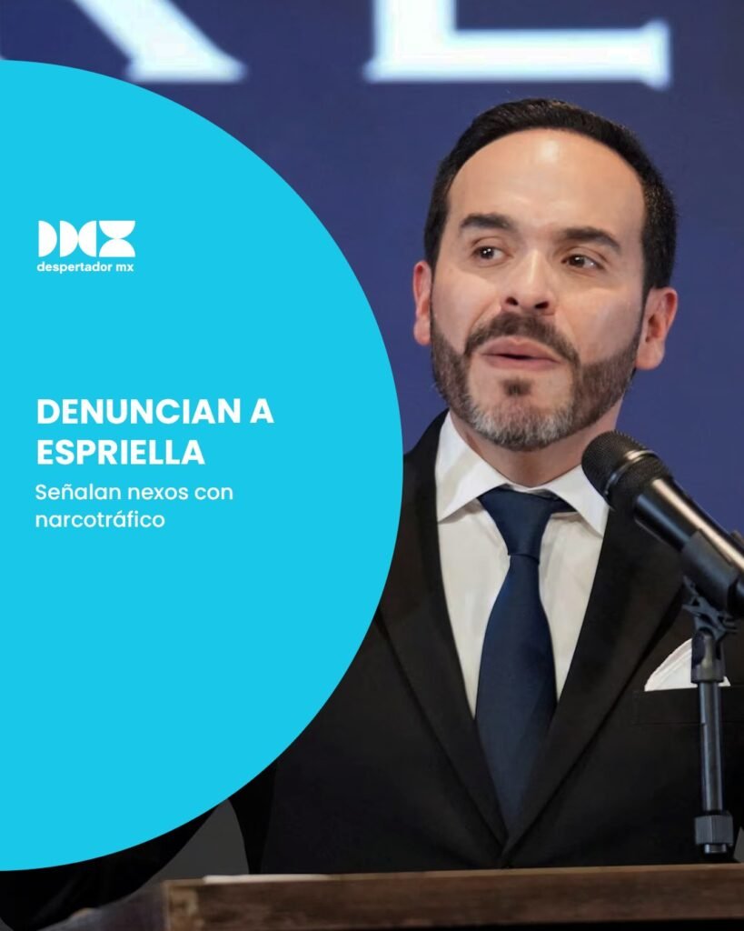 Denuncian a Espriella