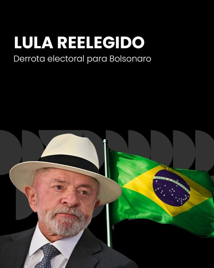 Lula reelegido