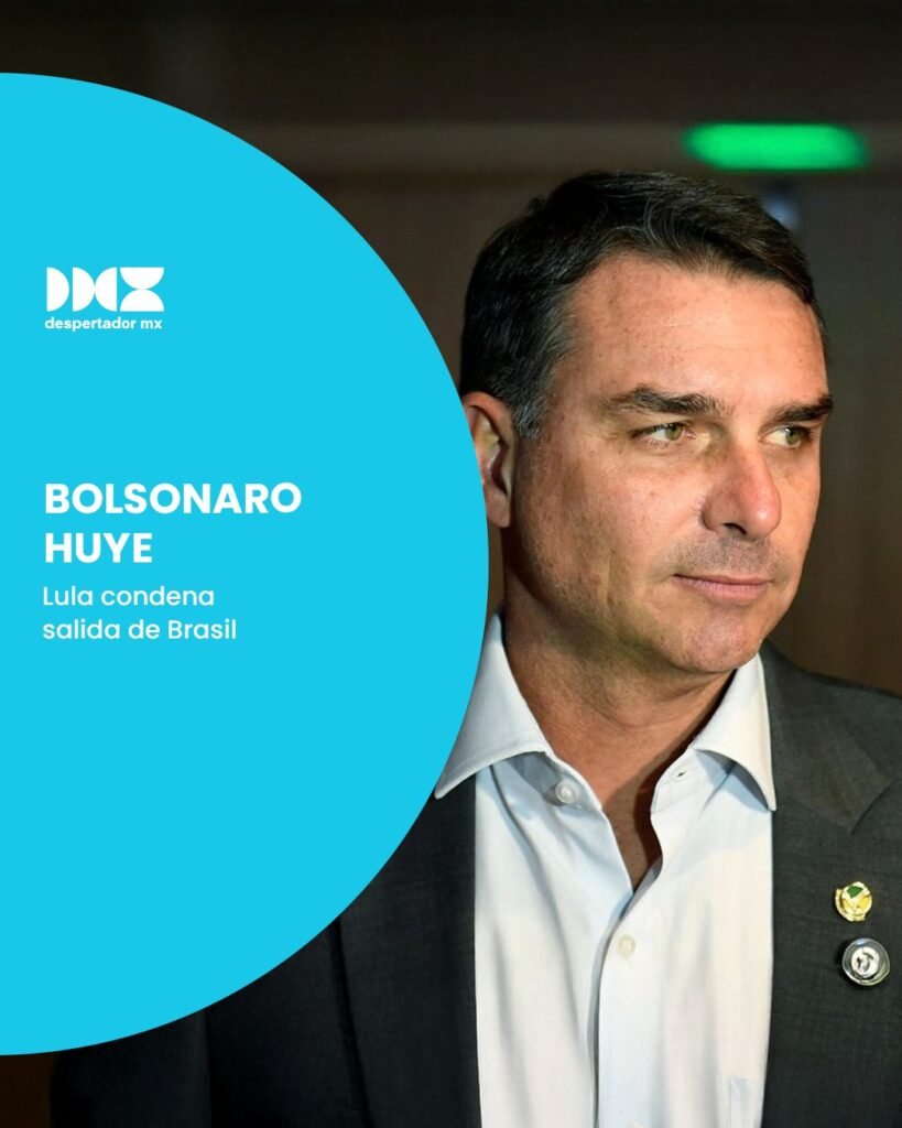 Bolsonaro huye