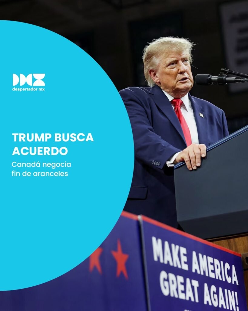 Trump busca acuerdo