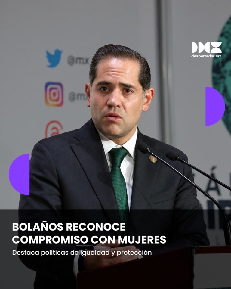 Bolaños reconoce compromiso con mujeres