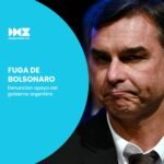 Fuga de Bolsonaro