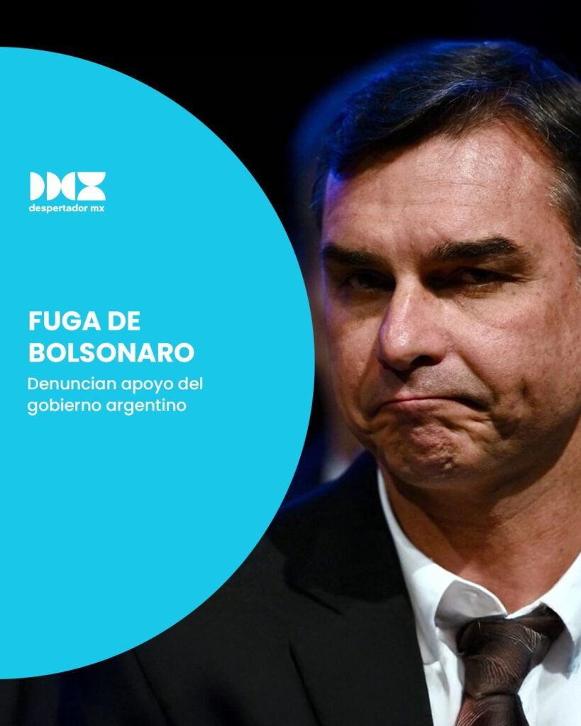 Fuga de Bolsonaro