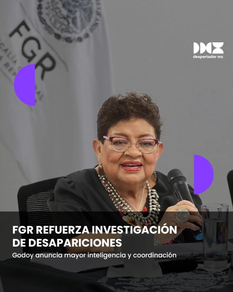 FGR refuerza investigación de desapariciones